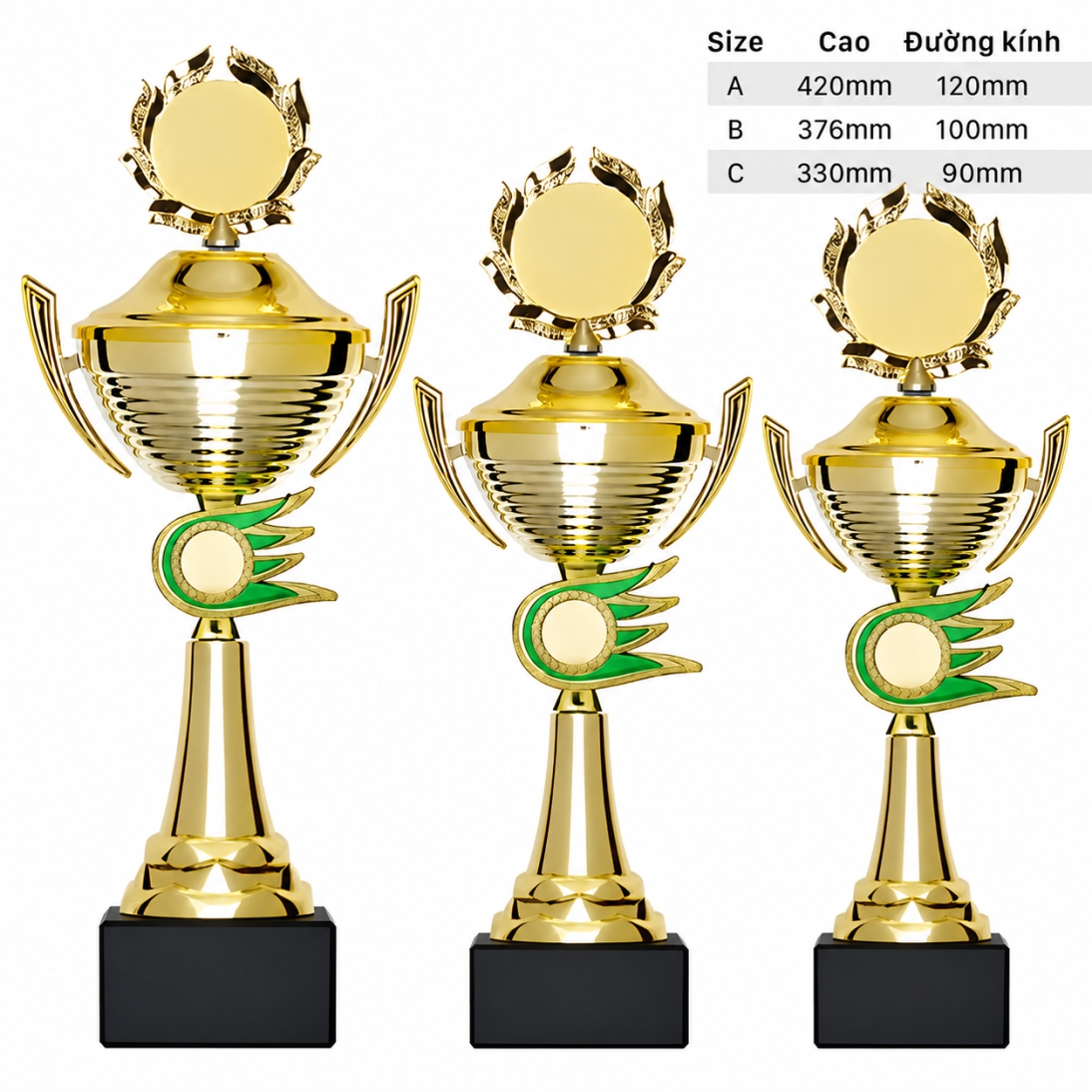 cúp đồng 53