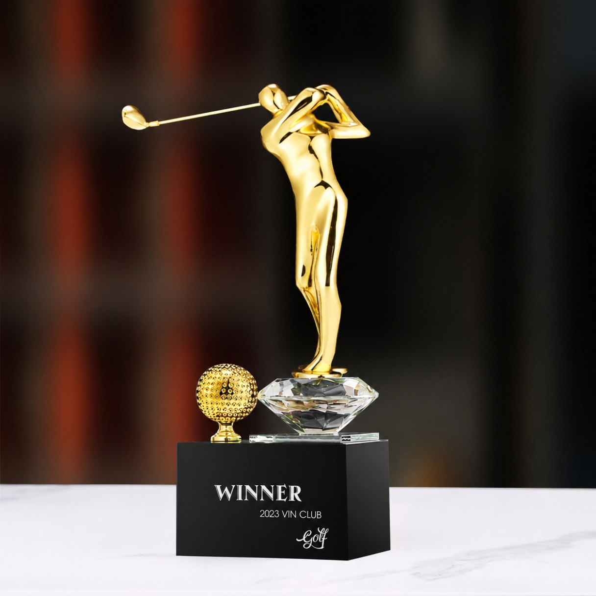 Cup golf đồng 33