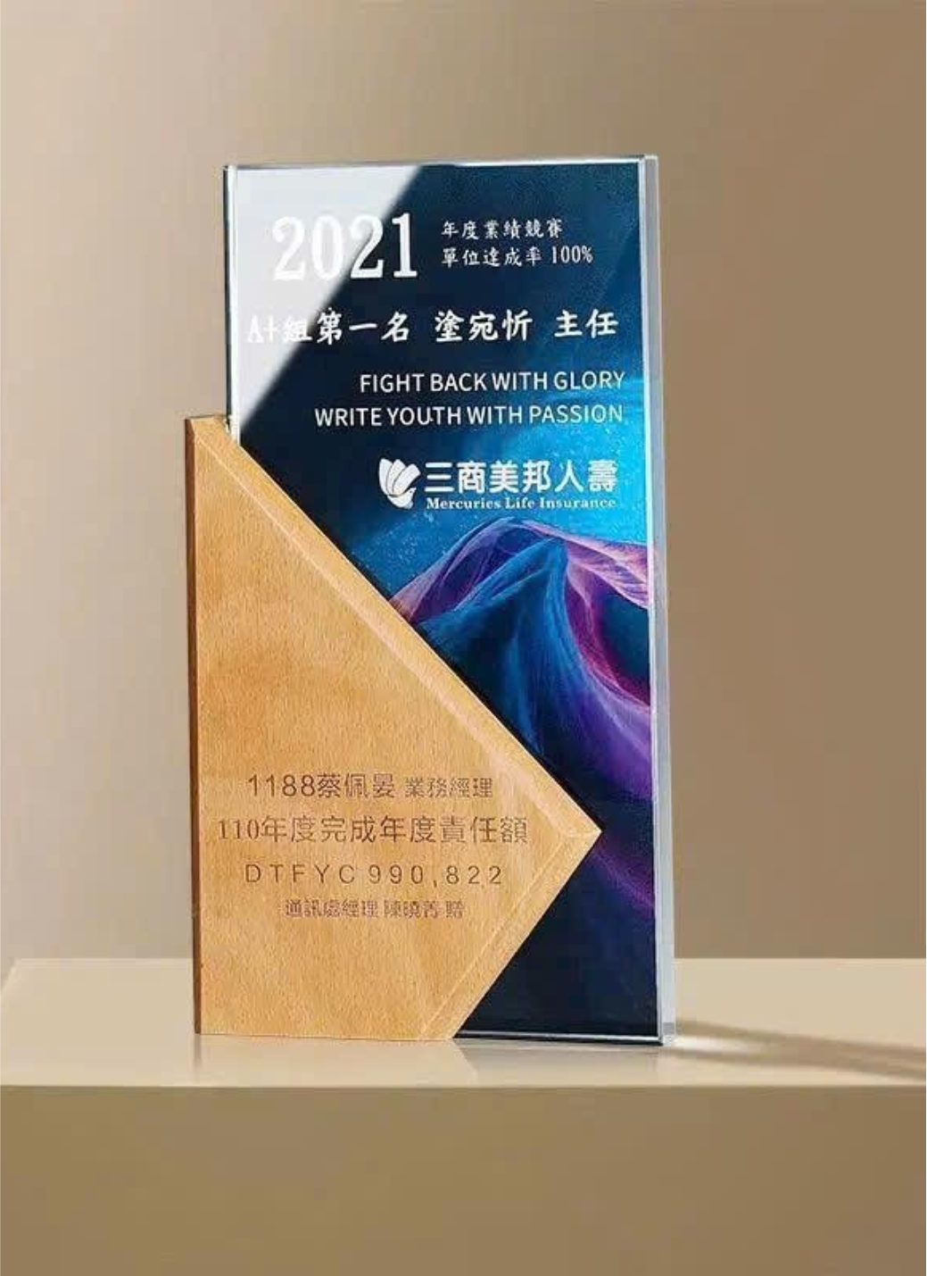 biểu trưng phôi gỗ tam giác