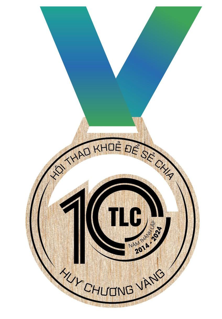 huy chương gỗ 4 - TLC