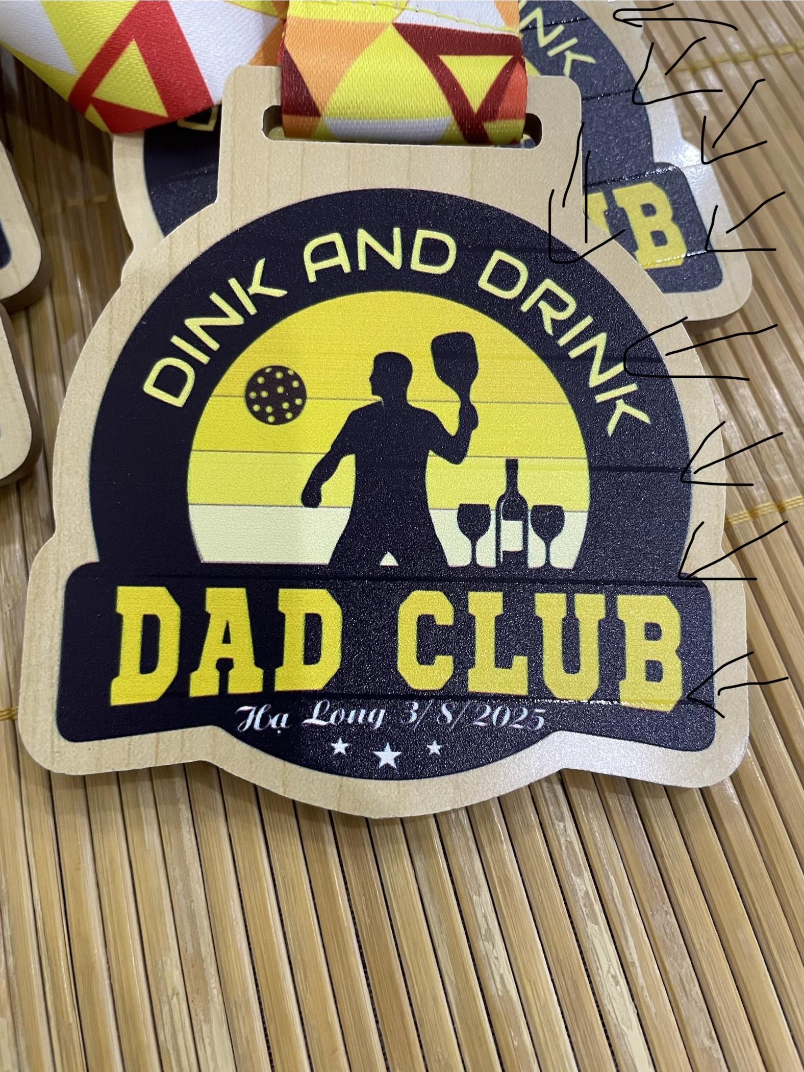 giải pickleball - DAD CLUB 