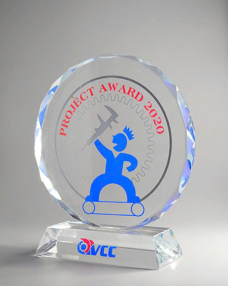 Biểu Trưng Pha Lê Project Award