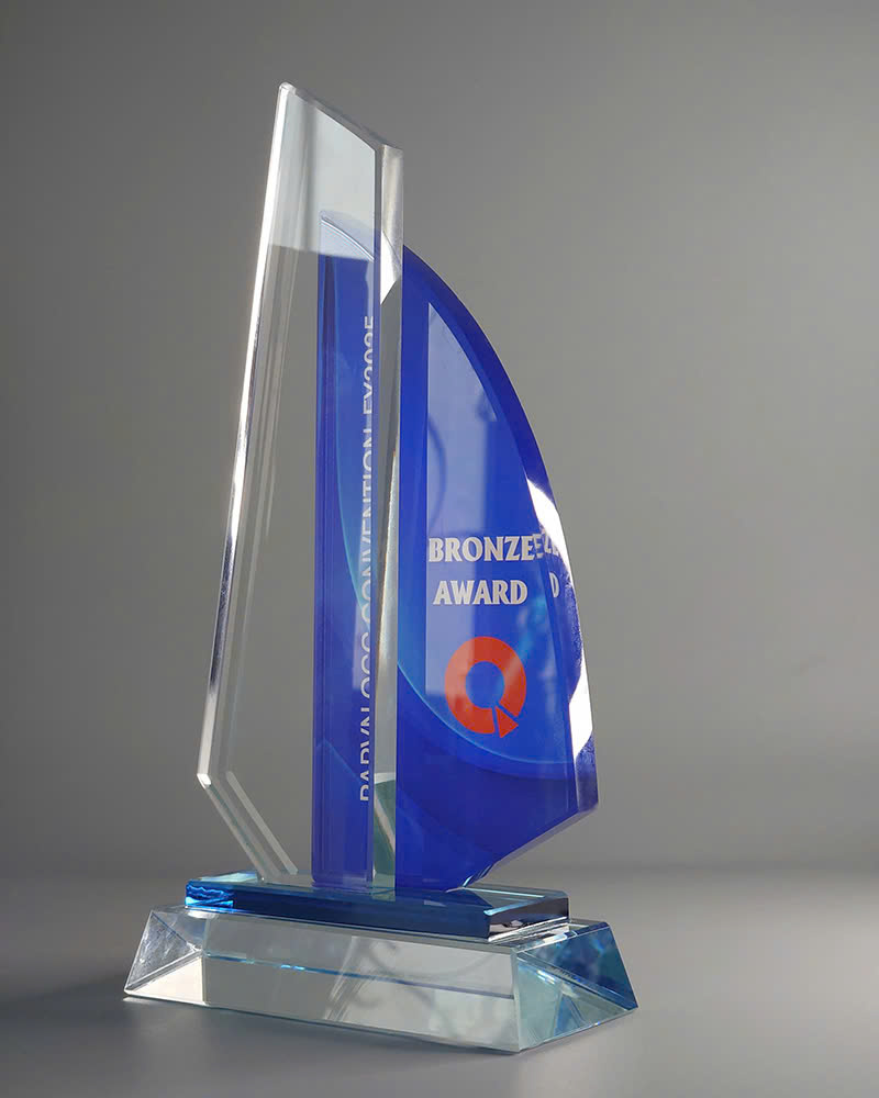 Biểu Trưng Pha Lê Bronze Award