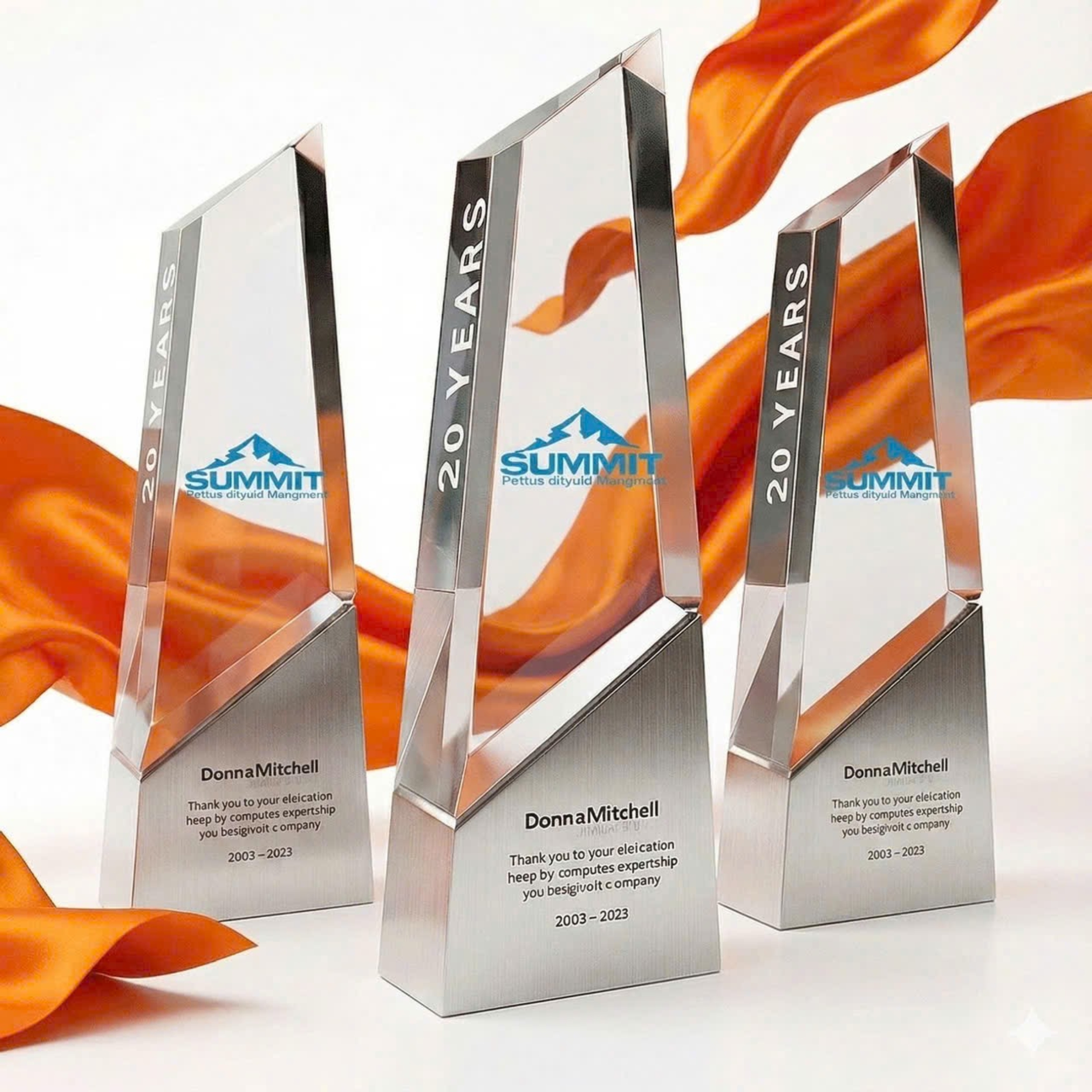 biểu trưng nguyên khối đế nhôm 