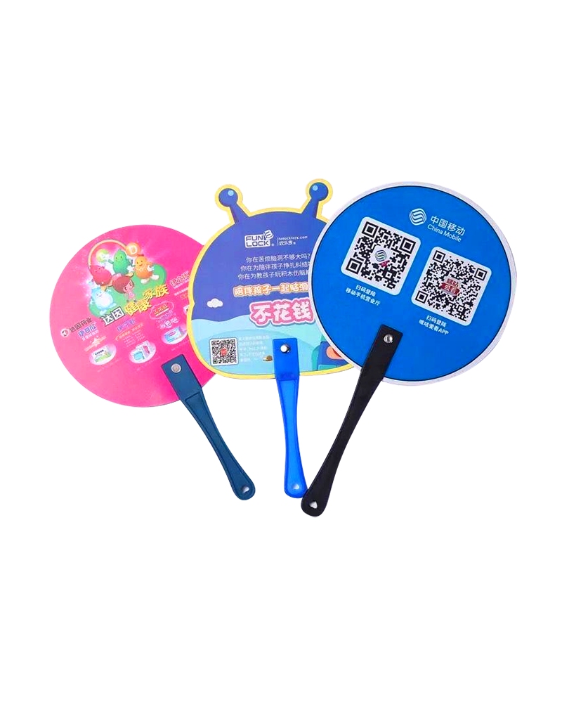Quạt nhựa và quạt giấy QG0-02