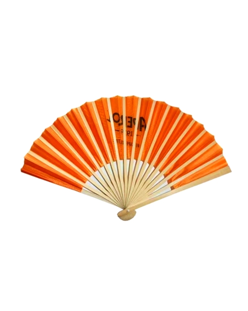 Quạt giấy xếp quảng cáo QGX-02