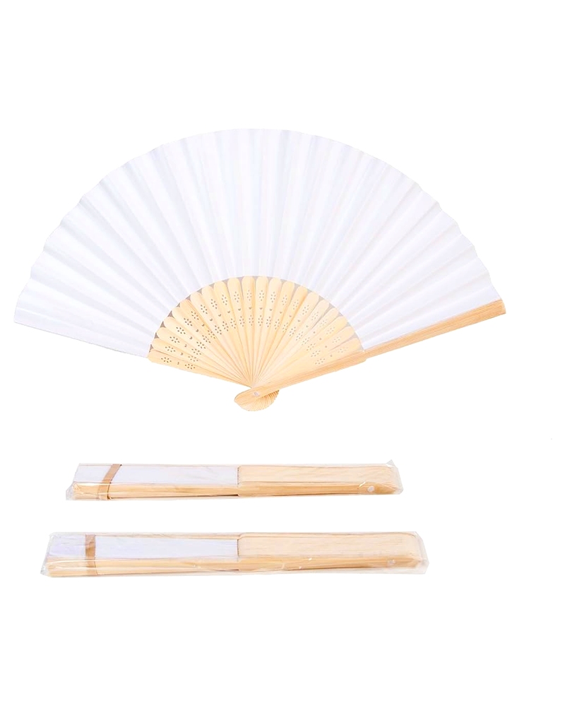 Quạt giấy xếp quảng cáo QGX-03