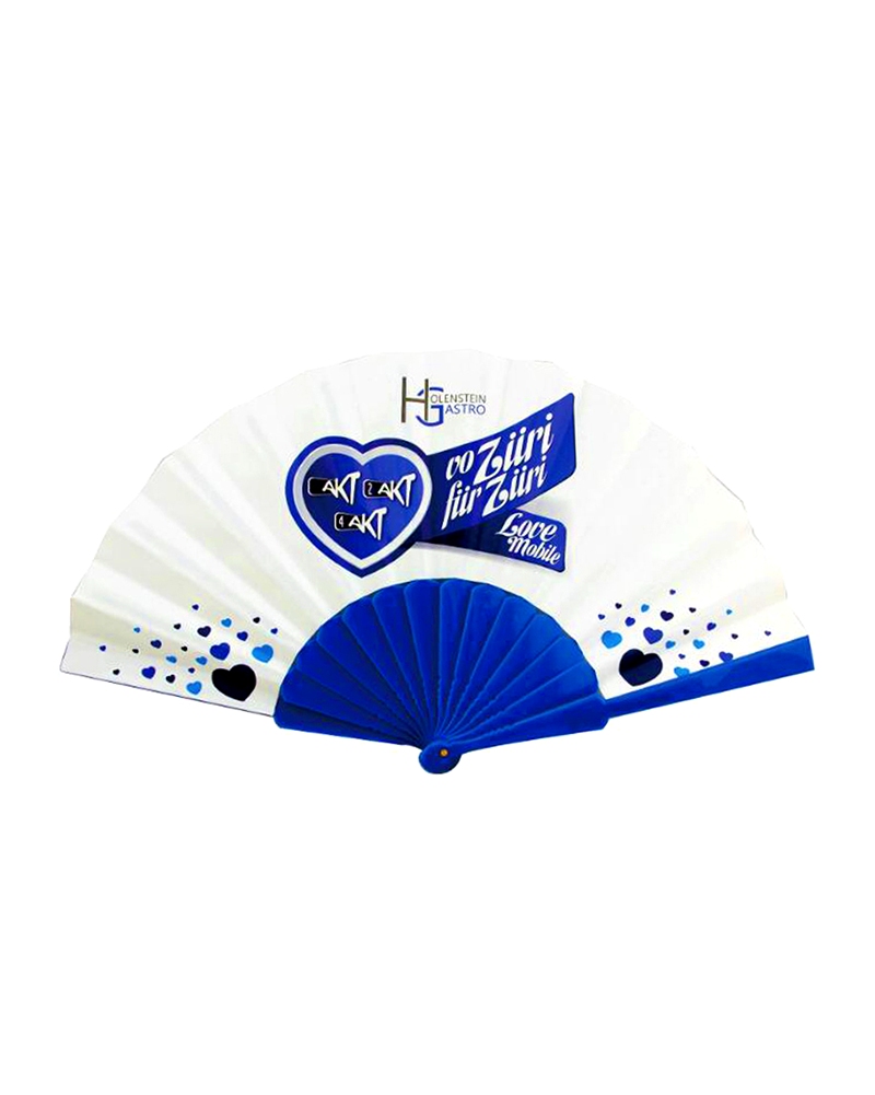 Quạt giấy xếp quảng cáo QGX-04