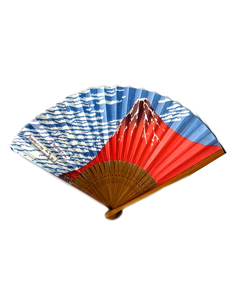 Quạt giấy xếp quảng cáo QGX-05