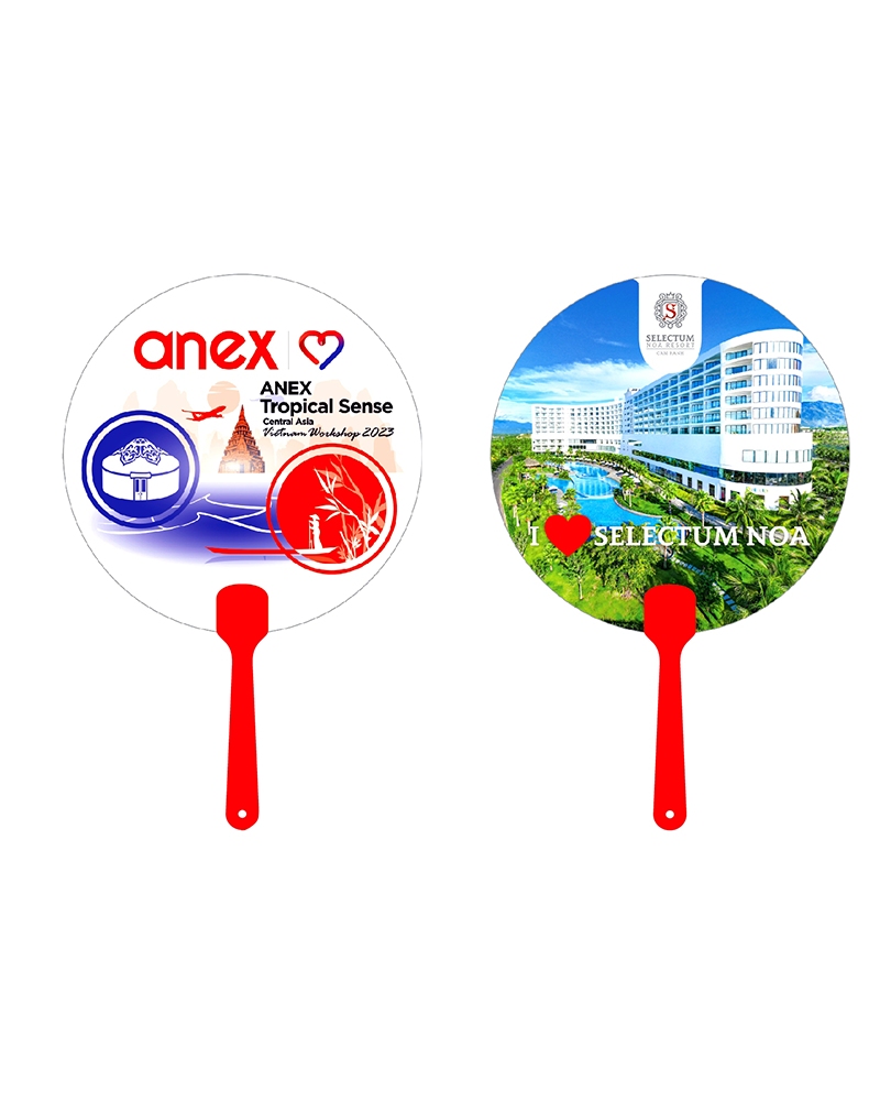 Quạt nhựa cầm tay QN-05