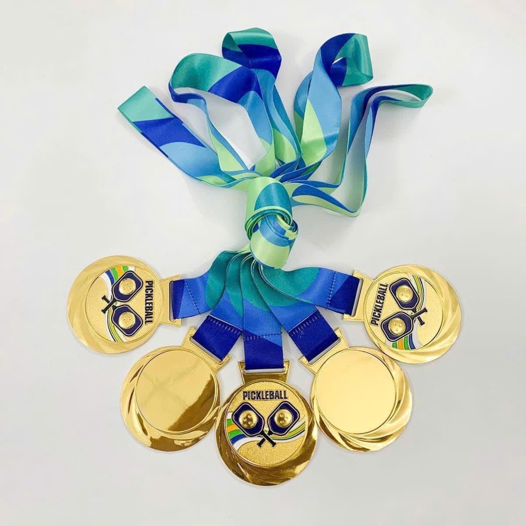 huy chương pickleball 9