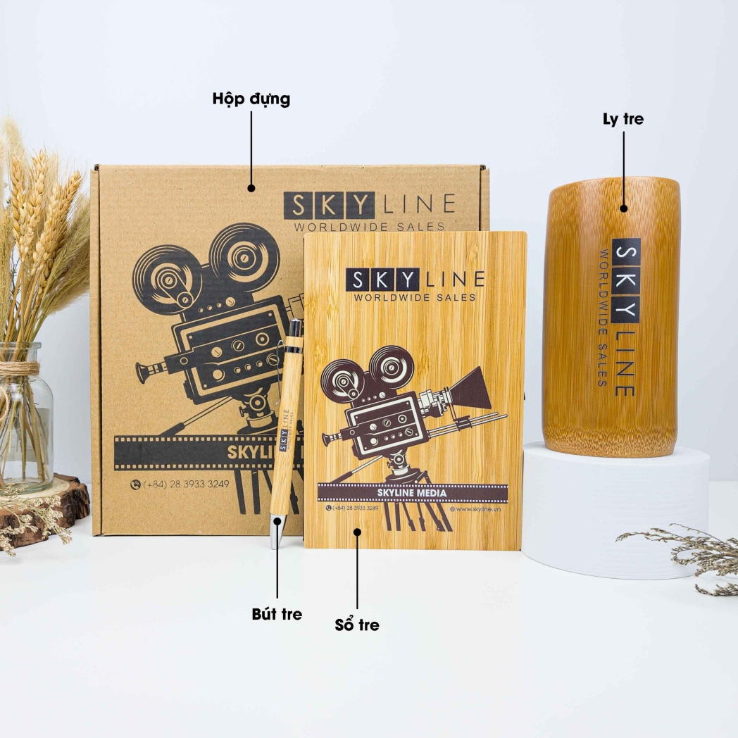 Bộ Giftset Thân Thiện Môi Trường 11