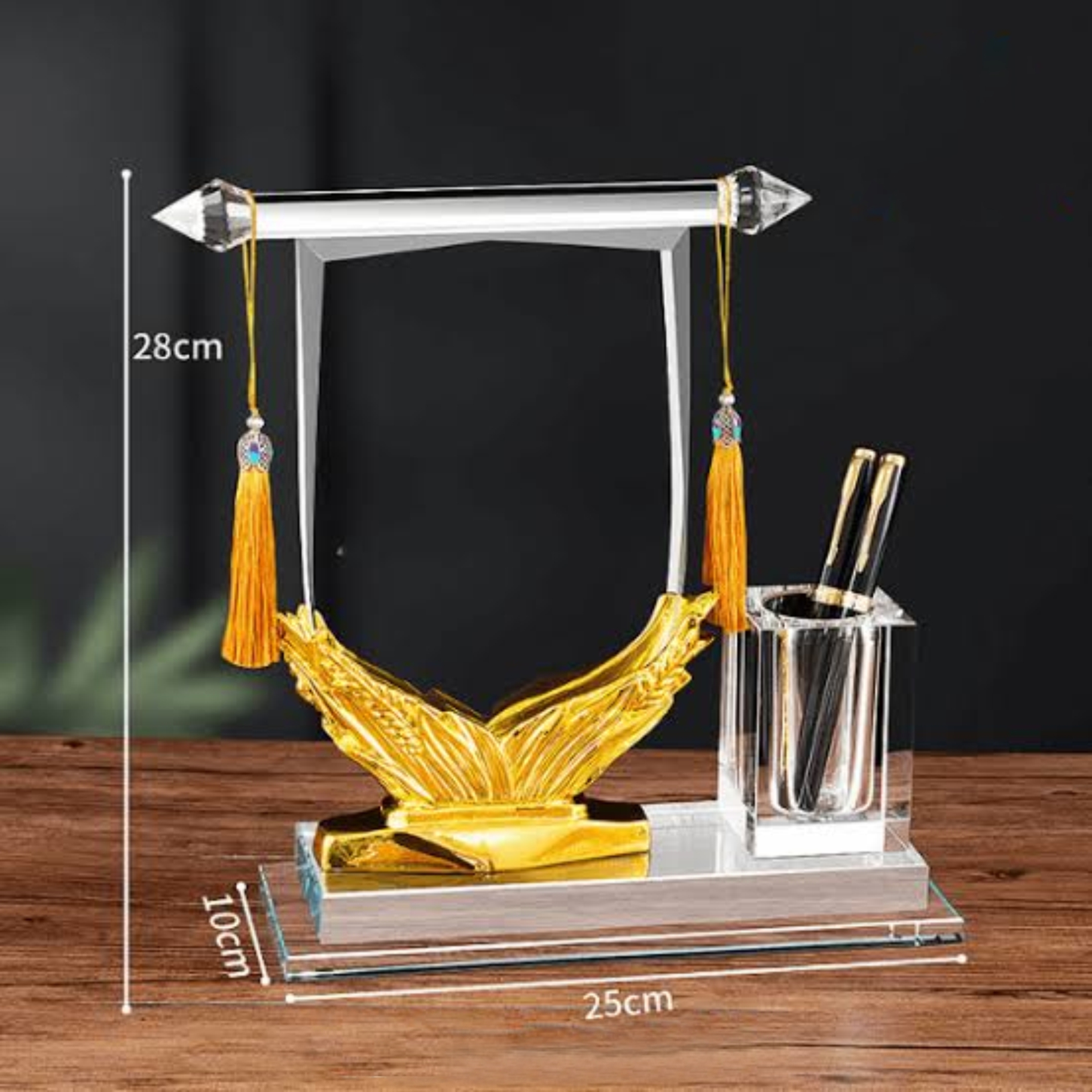 Đồ để bàn pha lê 31