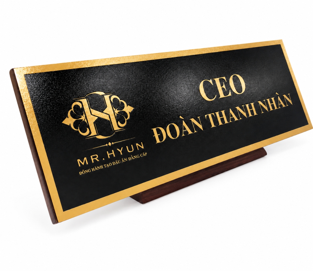 Biển chức danh 15